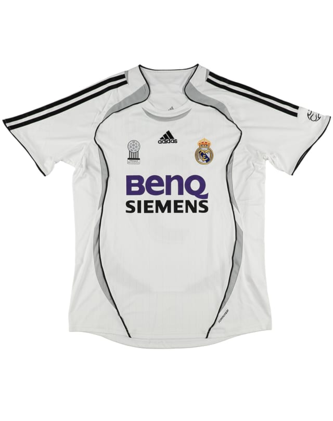 Maillot Signé par Ronaldo - Real Madrid - Certificat Beckett