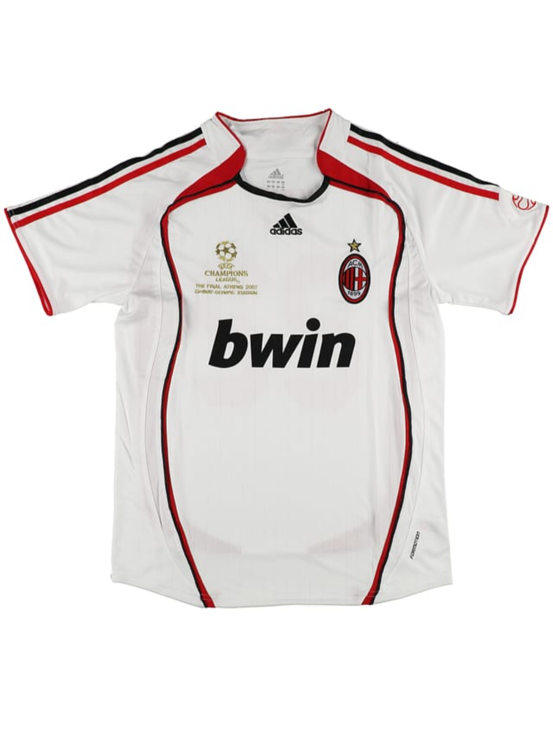 Maillot Signé par Kaka - Milan AC - Certificat Beckett