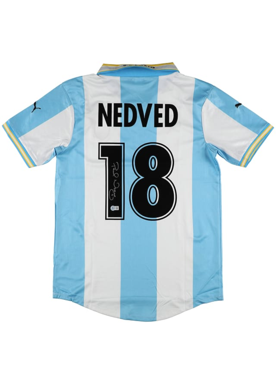 maillot signé Pavel Nedved Beckett