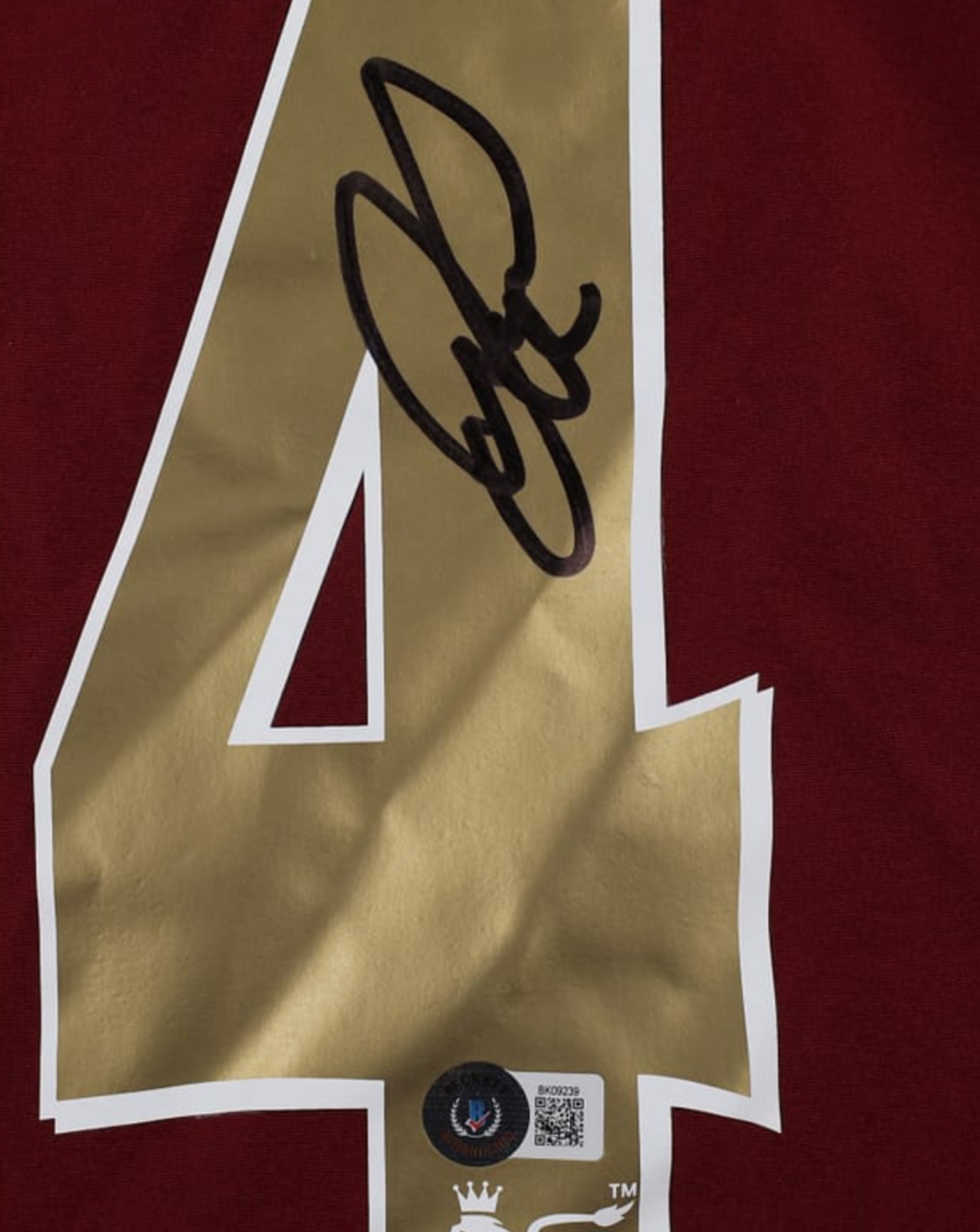 Maillot Signé par Patrick Vieira - Arsenal - Certificat Beckett