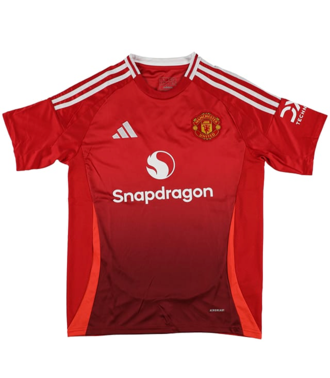 Maillot Signé par Alejandro Garnacho - Manchester United - Certificat Beckett
