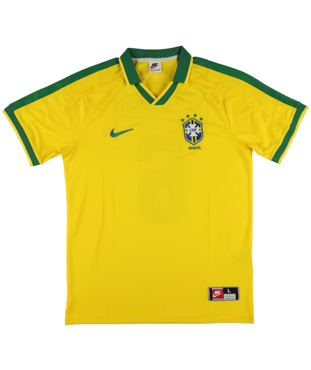 Maillot Signé par Roberto Carlos - Brésil - Certificat Beckett