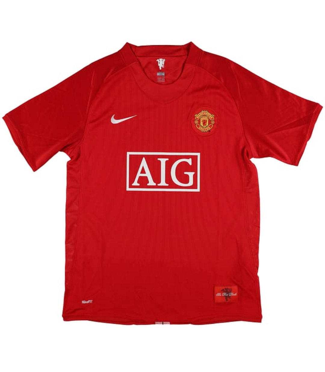 Maillot Signé par Wayne Rooney - Manchester United - Certificat Beckett