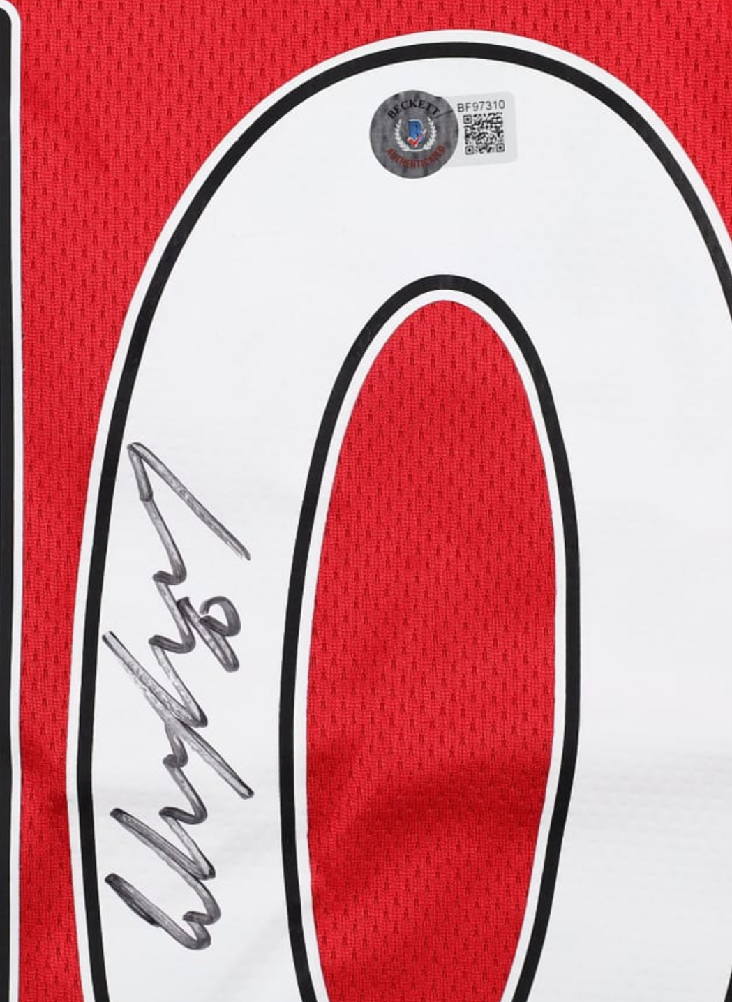 Maillot Signé par Wayne Rooney - Manchester United - Certificat Beckett