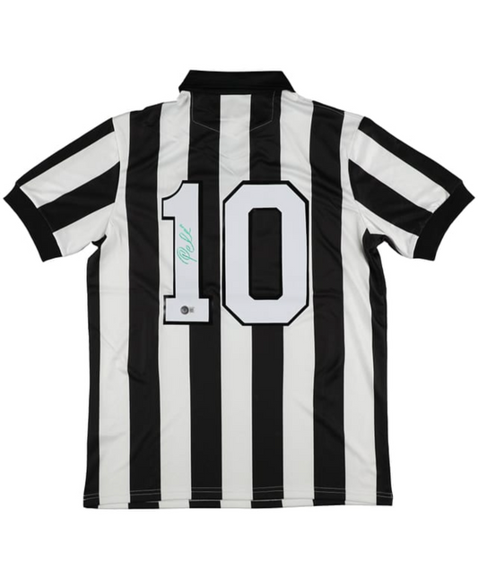 Maillot Signé par Pelé  - Santos - Certificat Beckett