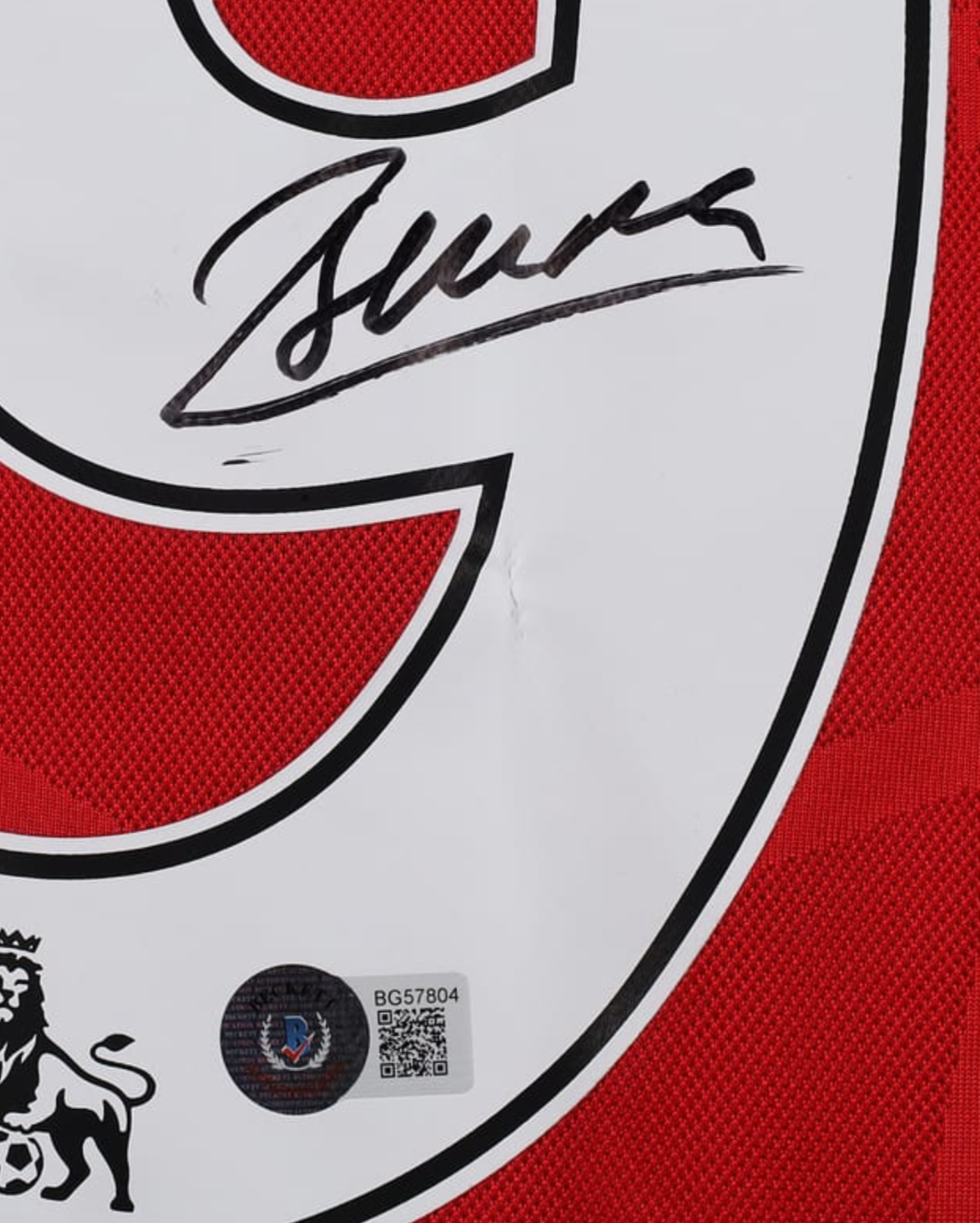 Maillot Signé par Dimitar Berbatov - Manchester United - Certificat Beckett