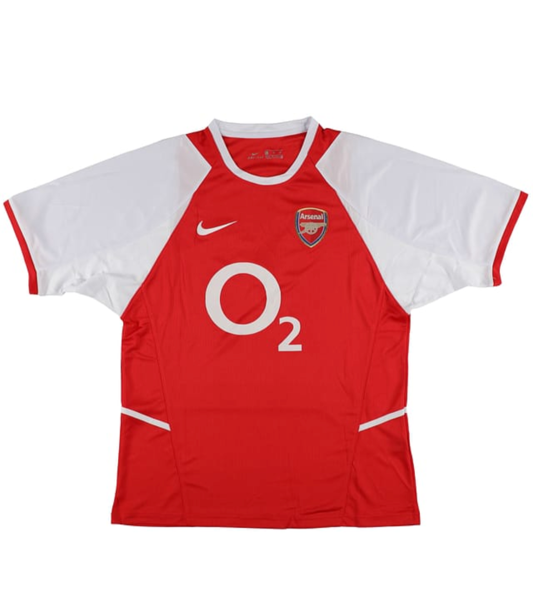 Maillot Signé par Robert Pires - Arsenal - Certificat Beckett