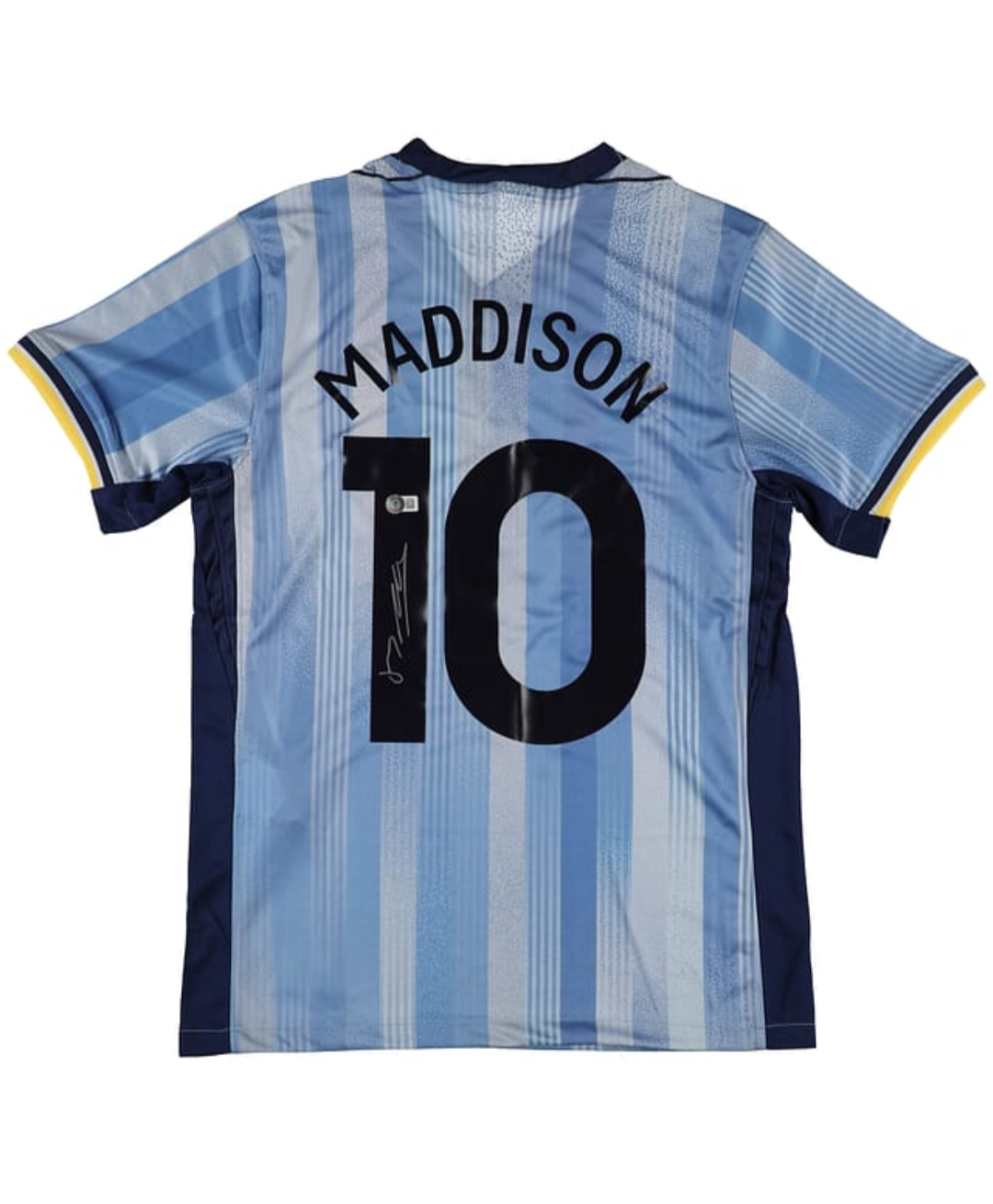 Maillot Signé par James Maddison - Tottenham - Certificat Beckett