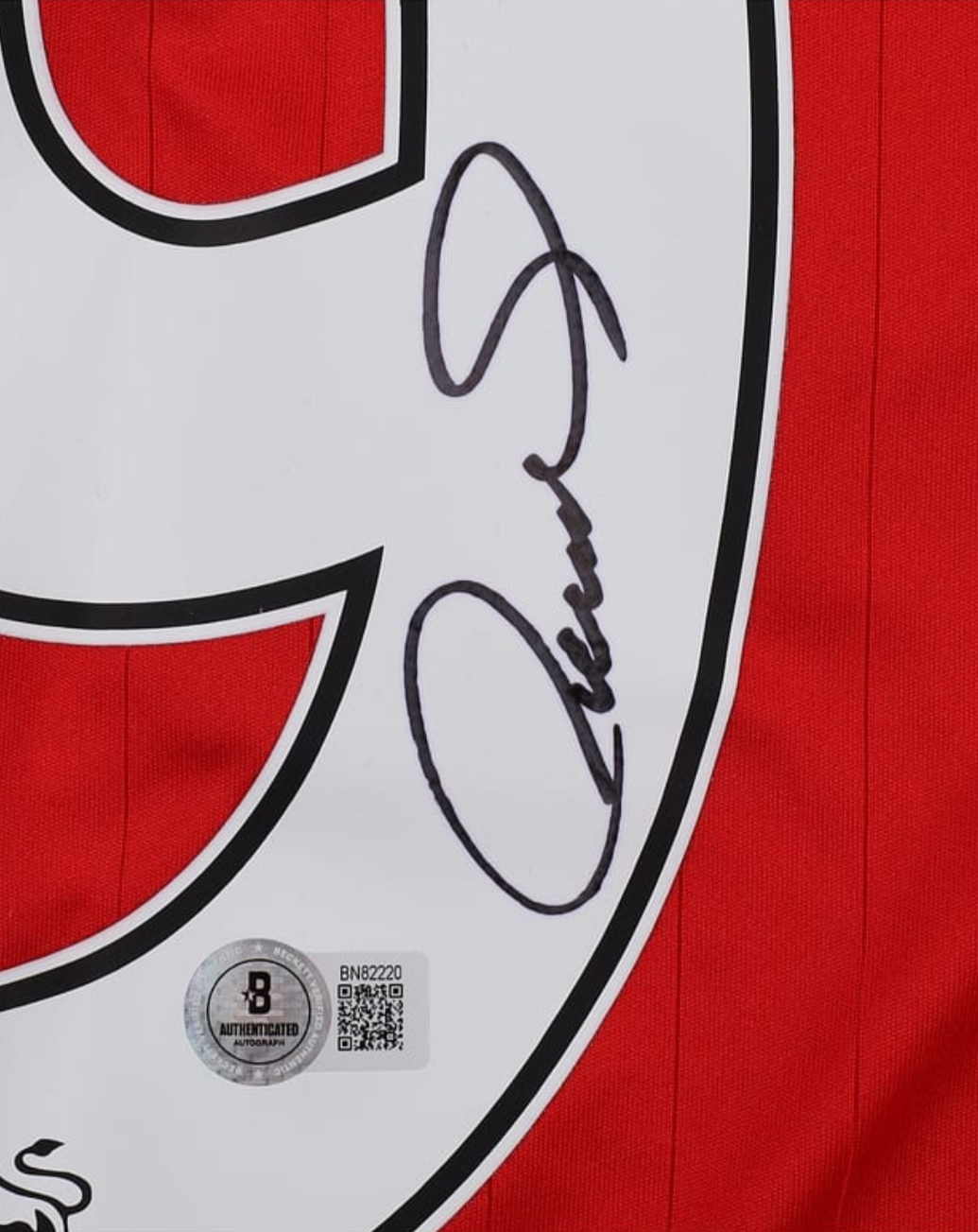Maillot Signé par Fernando Torres - Liverpool - Certificat Beckett