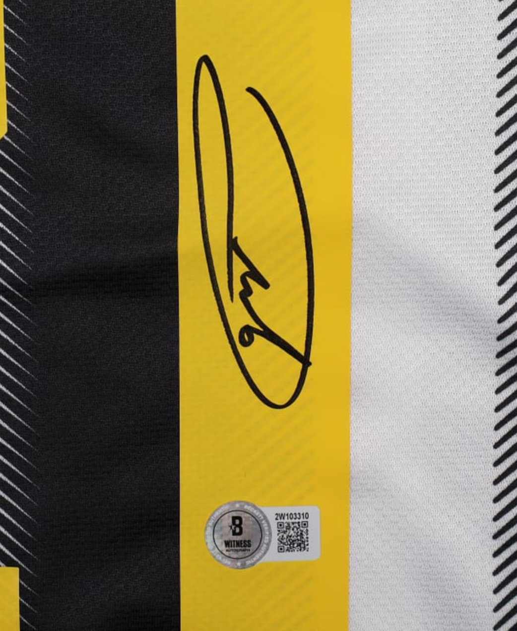 Maillot Signé par Andrea Pirlo - Juventus - Certificat Beckett