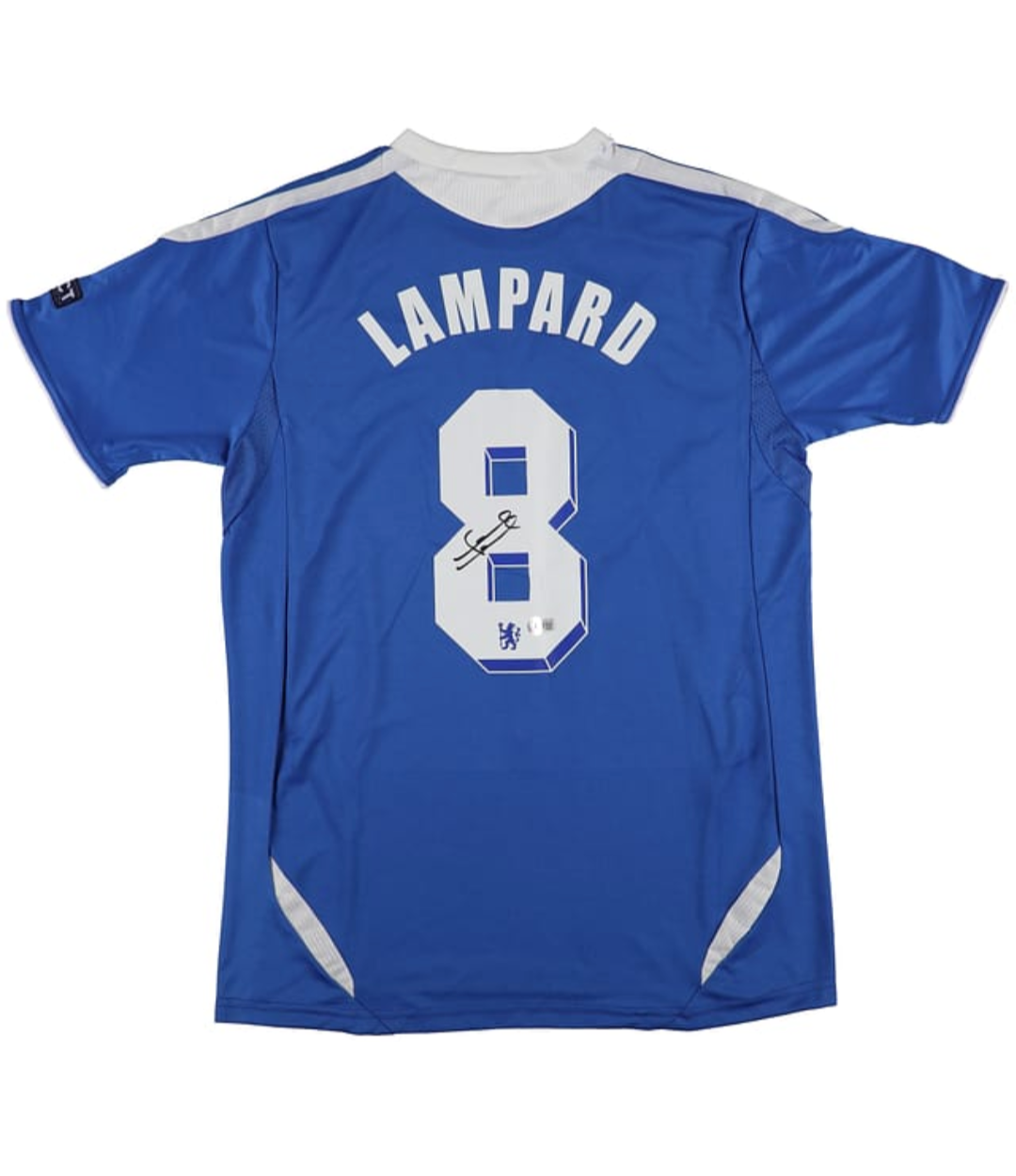 Maillot Signé par Frank Lampard - Chelsea - Certificat Beckett