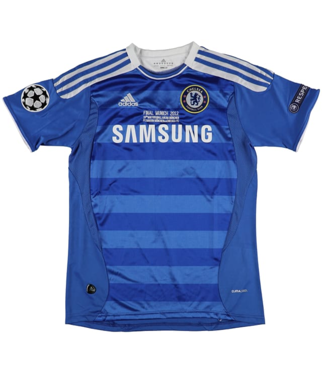Maillot Signé par Frank Lampard - Chelsea - Certificat Beckett
