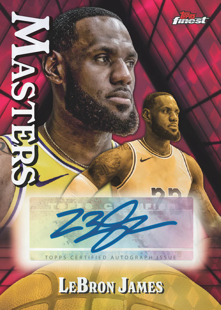 Topps Finest Basketball 24/25 - Breaker's Delight