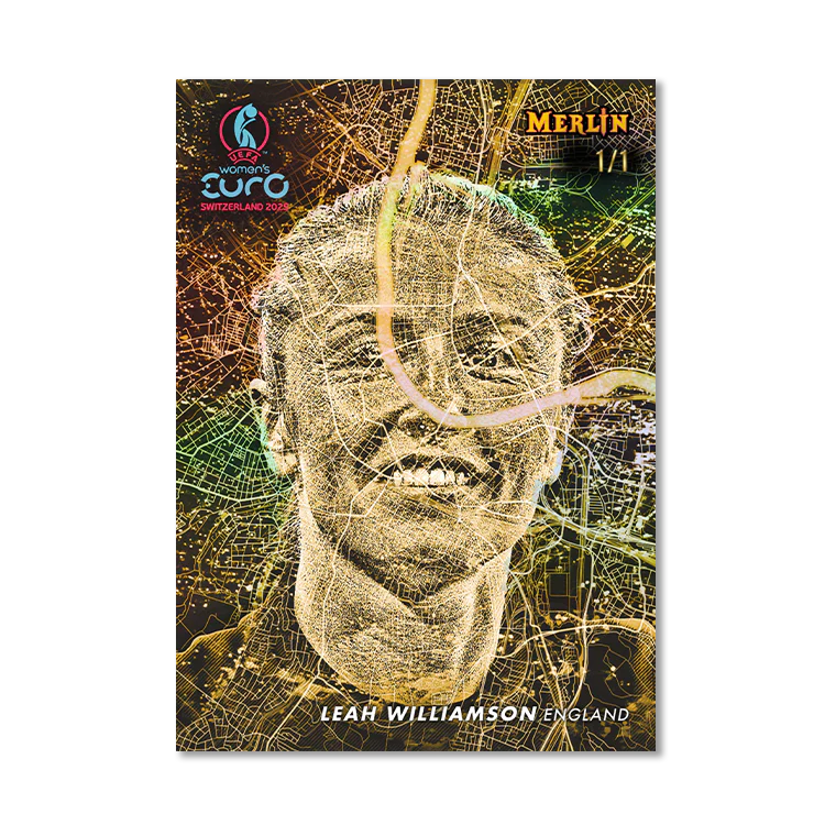 Topps Merlin UEFA Women's Euros 2025