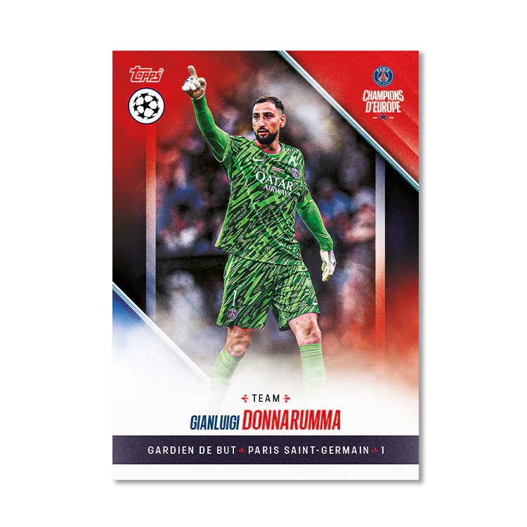 Topps PSG Champion d'Europe 2024-25 - Hobby Box
