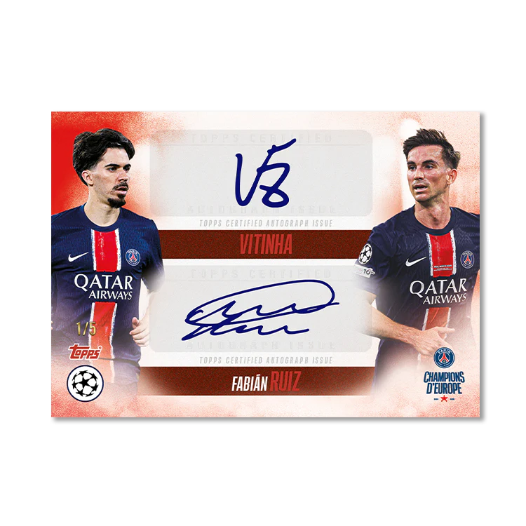 Topps PSG Champion d'Europe 2024-25 - Hobby Box