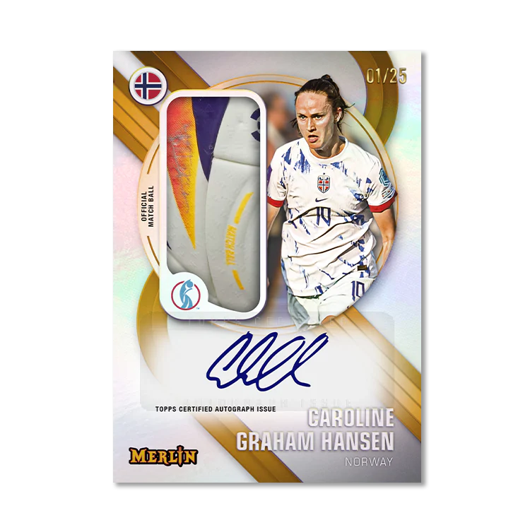 Topps Merlin UEFA Women's Euros 2025