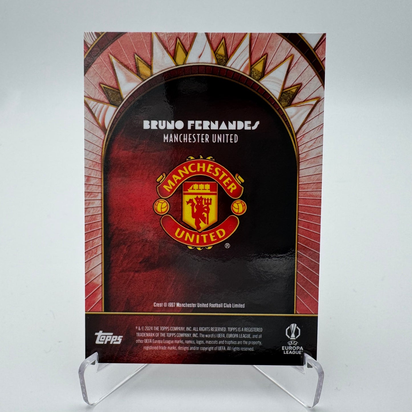Bruno Fernandes - Manchester United - Topps Deco 2024 - 02/10