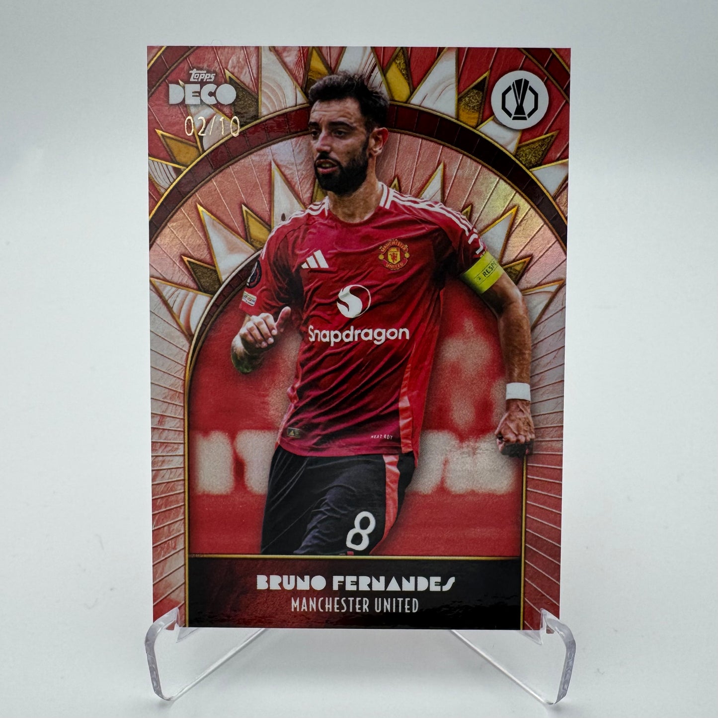 Bruno Fernandes - Manchester United - Topps Deco 2024 - 02/10