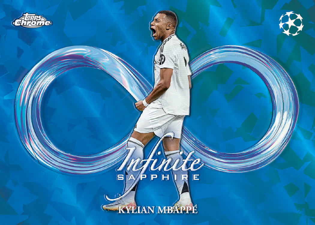 Topps Chrome Sapphire UCC 2024/25