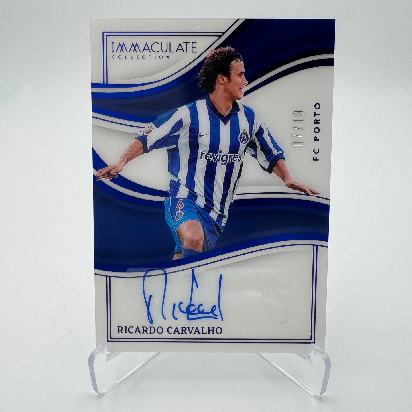Ricardo Carvalho - FC Porto - Panini Immaculate 2024 - Auto 07/10