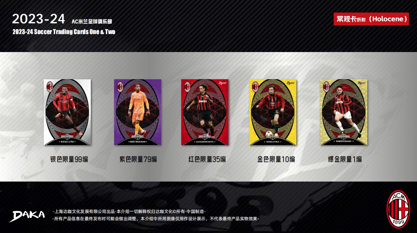 DAKA MILAN AC ONE & TWO 24/25 - Hobby box