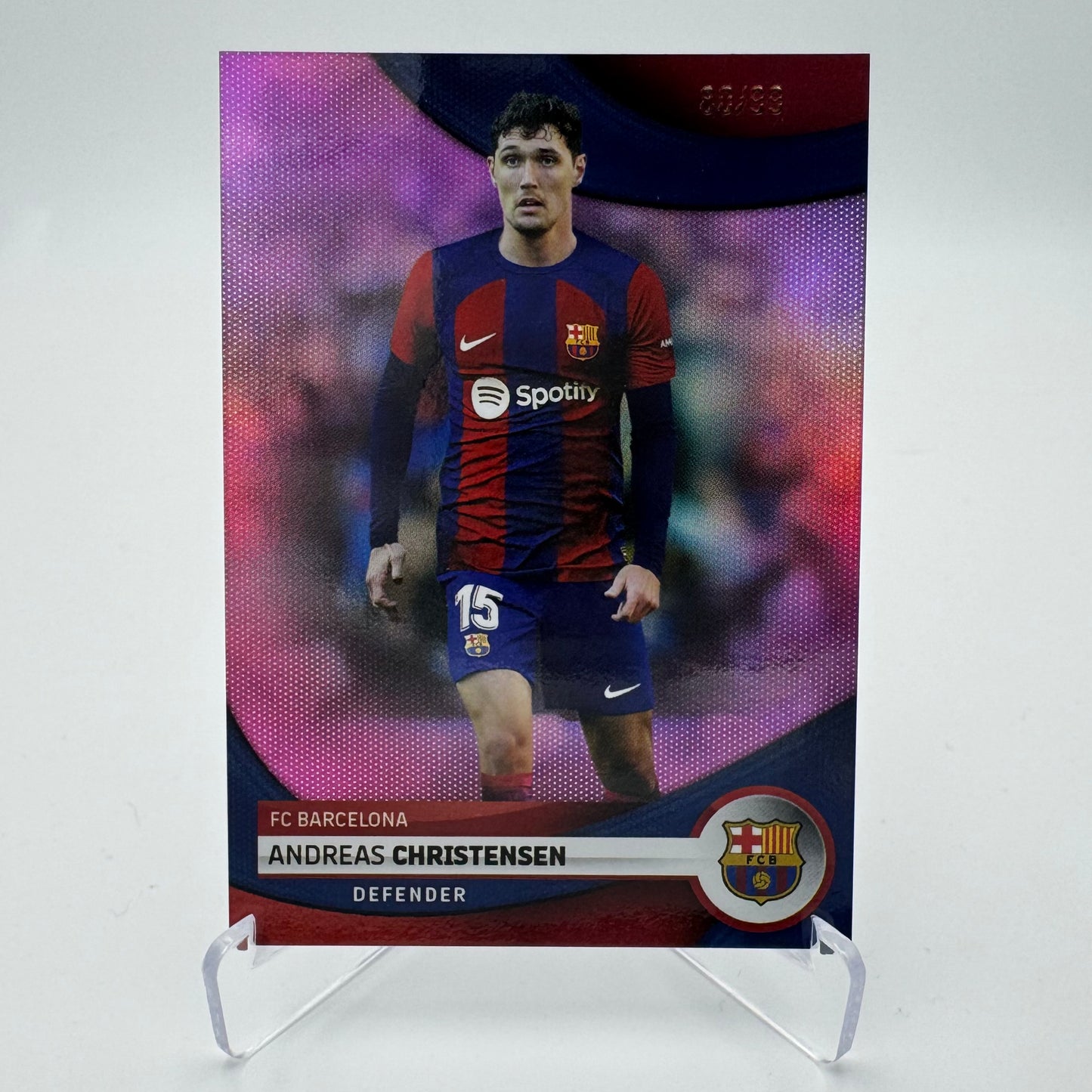 Andreas Christensen - FC Barcelona - Topps Team Set Barcelona 23/24 - 88/99