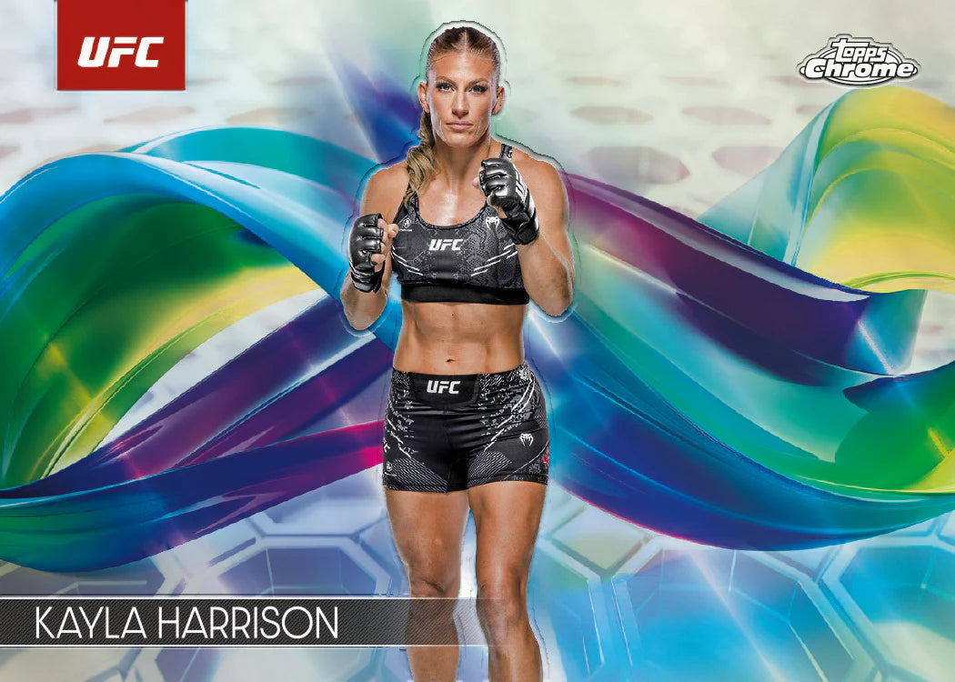 Topps Chrome UFC 2025 - Value Box