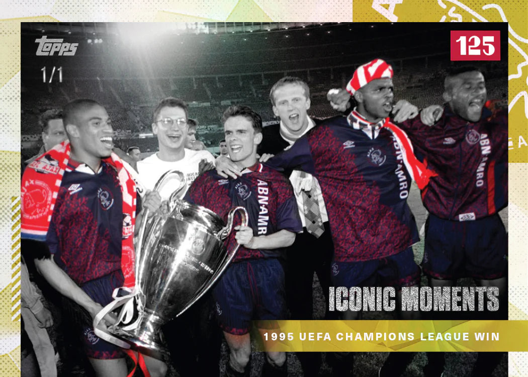 Topps AFC Ajax 125th Anniversary - Premium Box