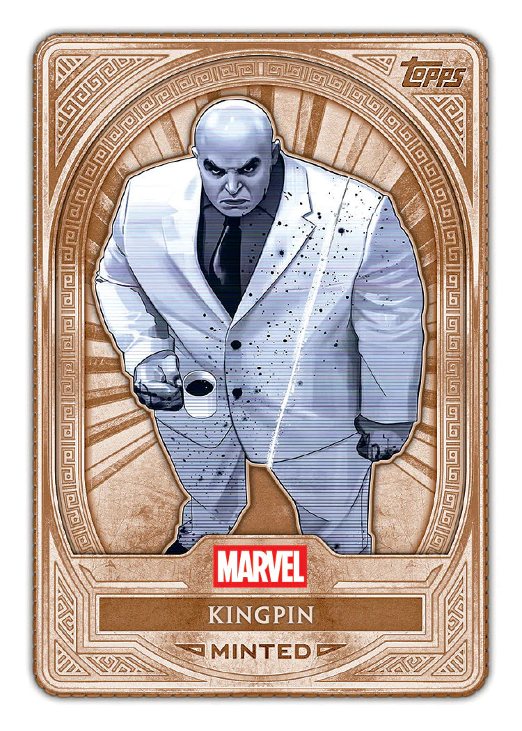 Topps Marvel Mint 2025
