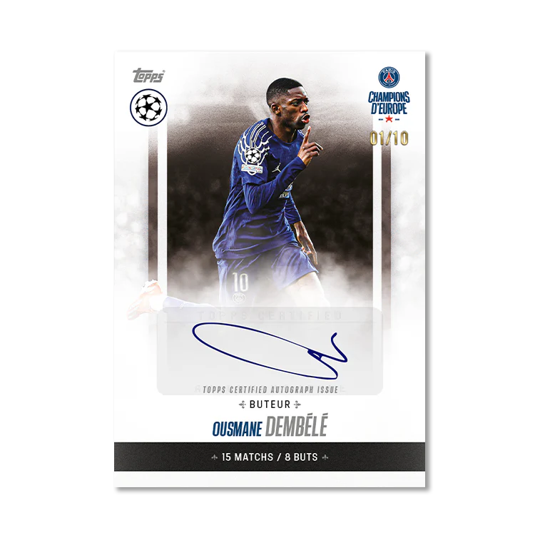 Topps PSG Champion d'Europe 2024-25 - Hobby Box