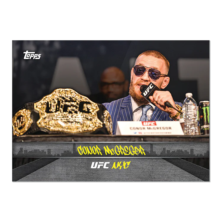 TOPPS UFC NYC 2024