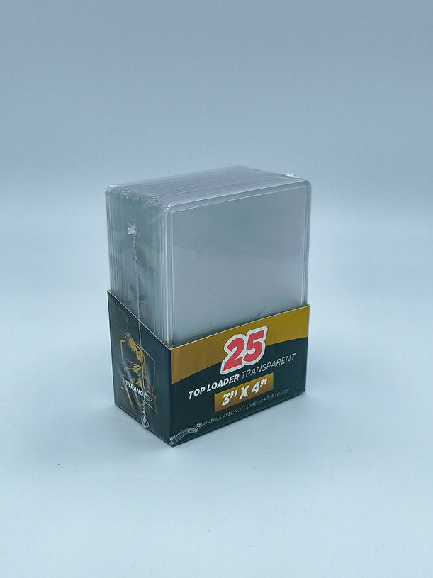Top loader PREMIUM ultra transparent x25