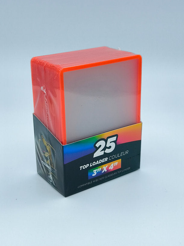 Top loader couleurs x25