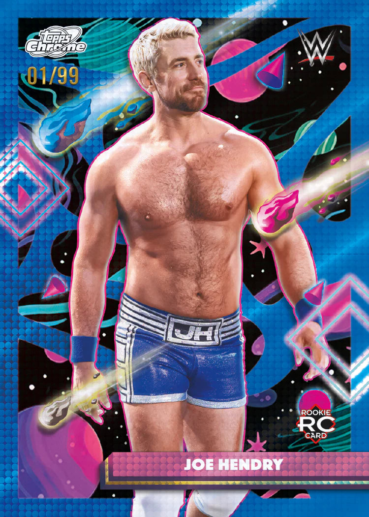 Topps Chrome Cosmic WWE 2026 - Hobby Box