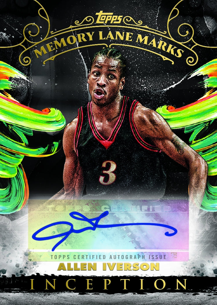 Topps Inception Basketball 2024/25 - Hobby box