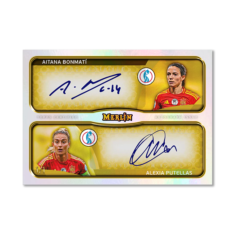 Topps Merlin UEFA Women's Euros 2025