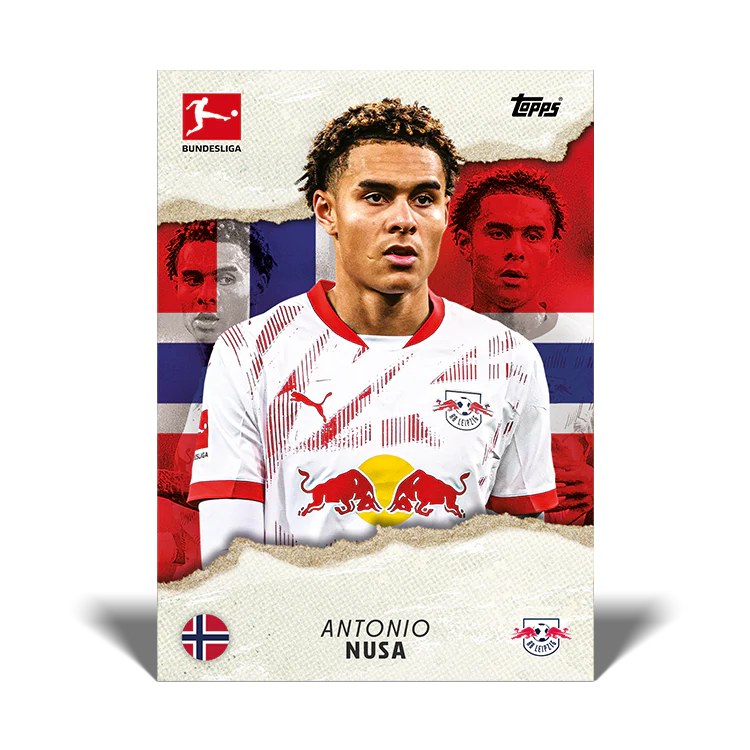 Topps Bundesliga International Stars 2024/25 - Hobby Box