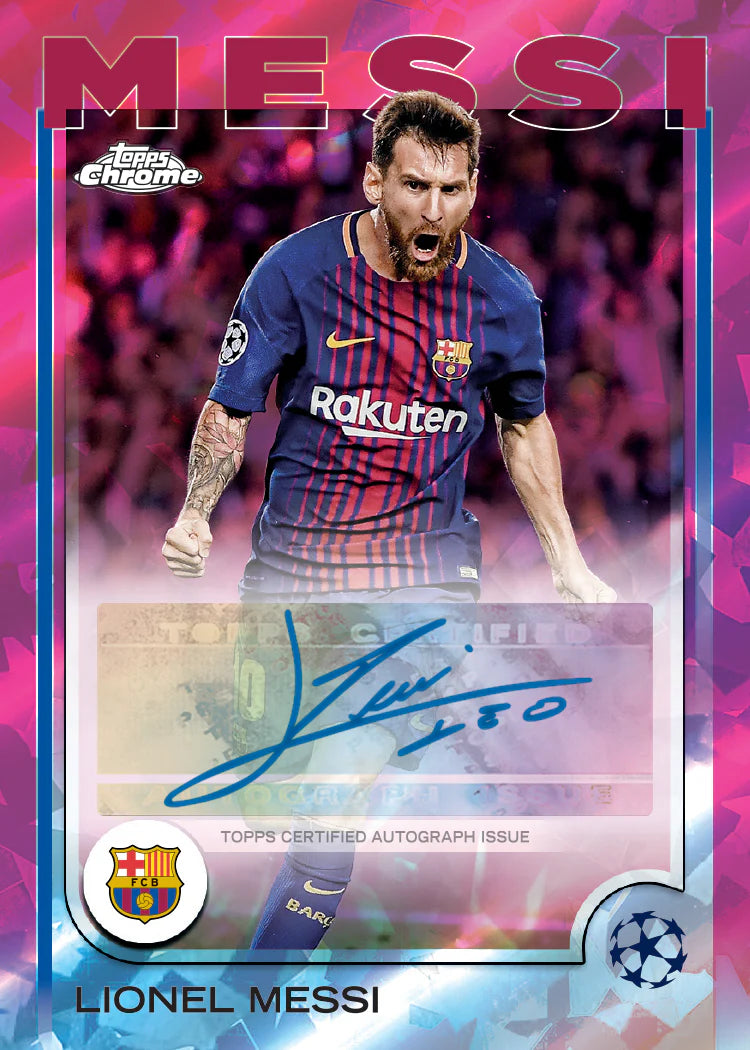 Topps Chrome Sapphire UCC 2024/25