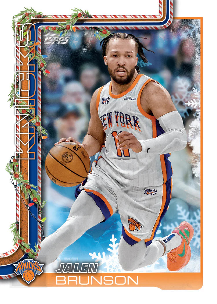Topps Basketball Holiday 2025/26 - Mega Box