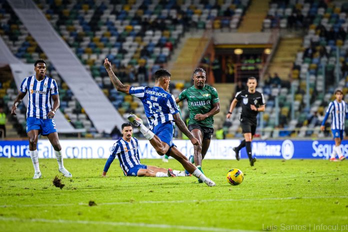 Maillot de foot porté et signé - Joueur: Wenderson Galeno – FC Porto