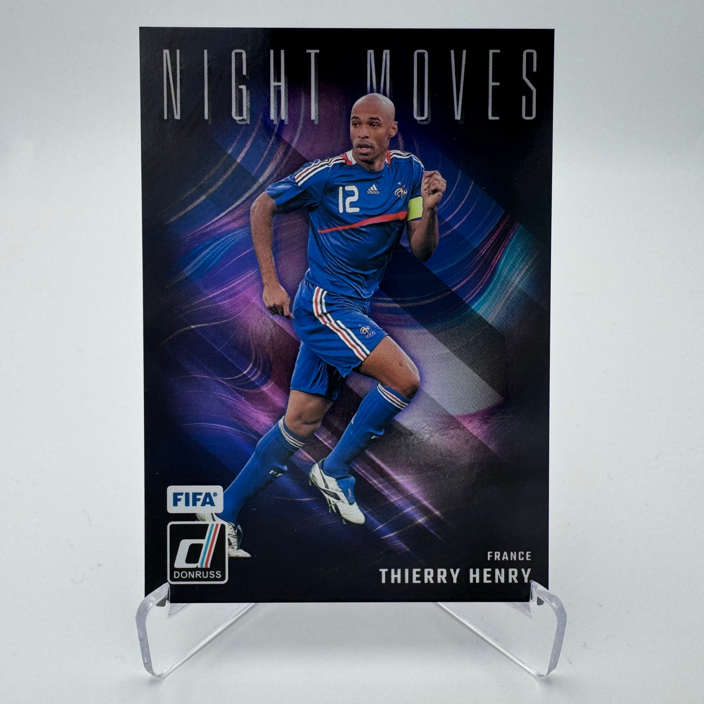 Thierry Henry - France - Panini Donruss 24/25 -Night Moves Case Hit