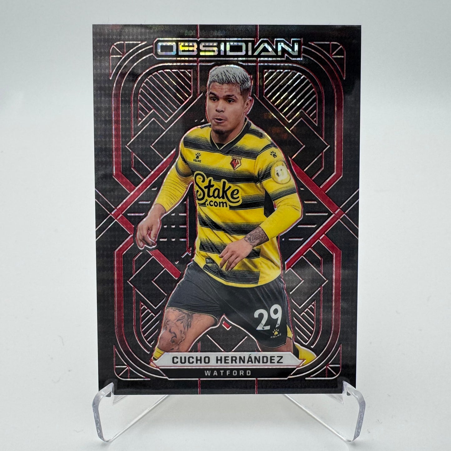 Cucho Hernandez - Watford - Panini Obsidian 21/22 - 04/26