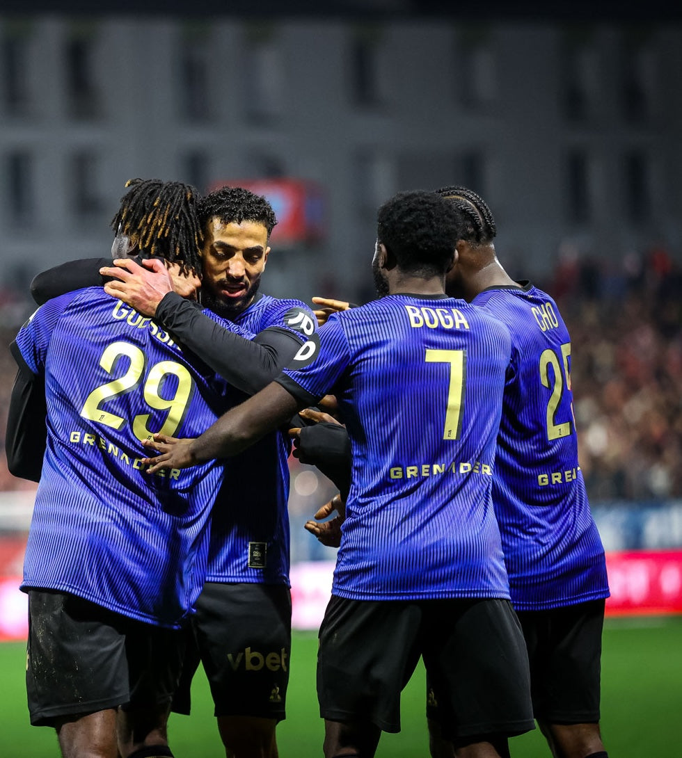 Maillot de foot porté et signé - Joueur: Jérémie Boga – OGC Nice