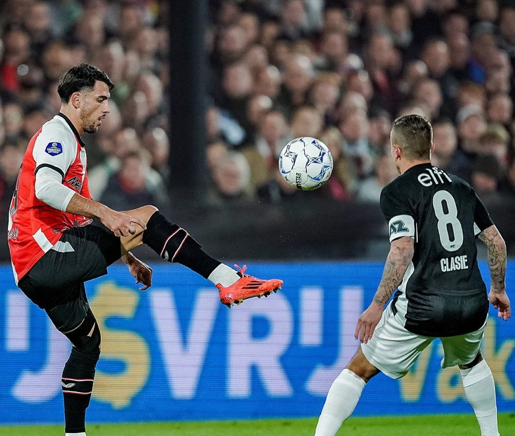 Maillot de foot porté et signé - Joueur: Jordy Clasie – AZ Alkmaar