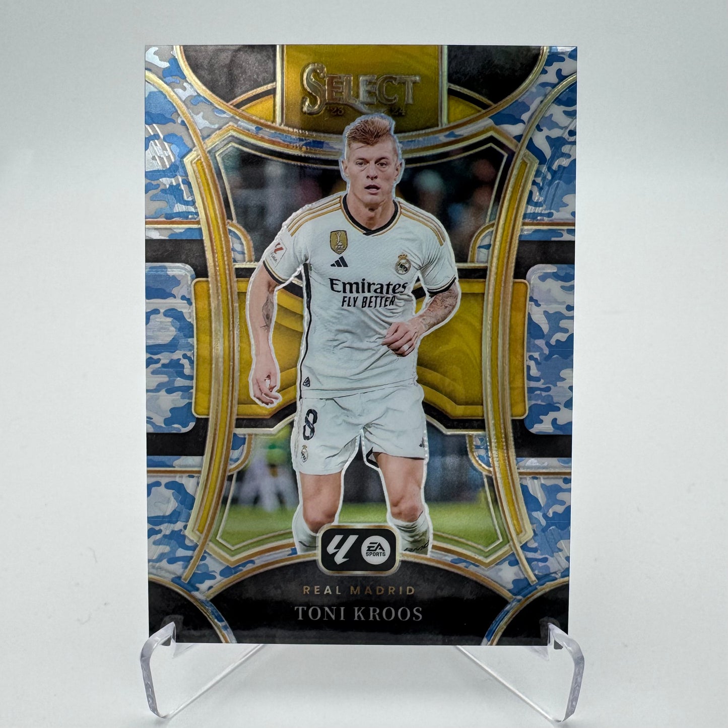 Toni Kroos - Real Madrid - Panini Select La Liga 23/24 - 06/99