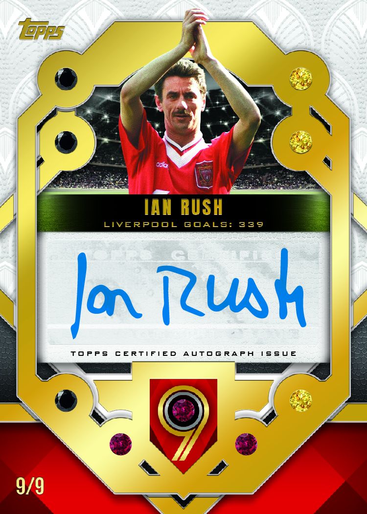 Liverpool Palatial Topps 2024/25