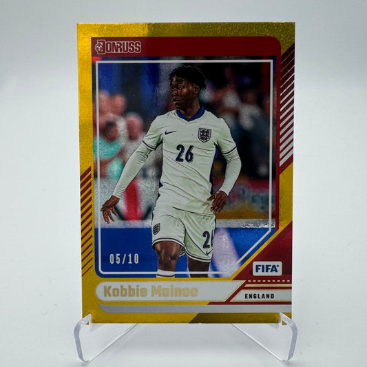 Kobbie Mainoo - England - Panini Donruss 24/25 - 05/10