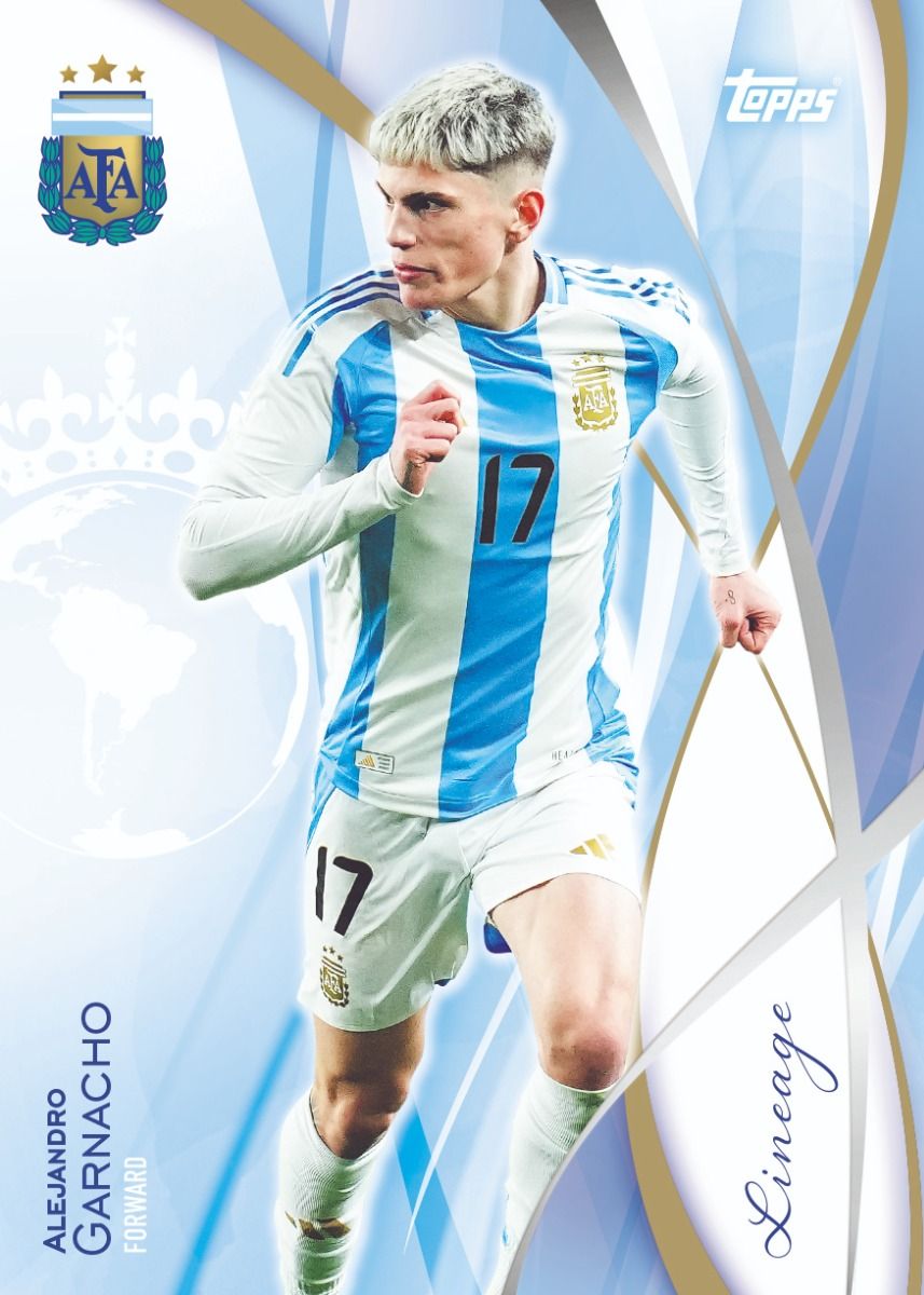 Lineage Argentina 2024 Topps