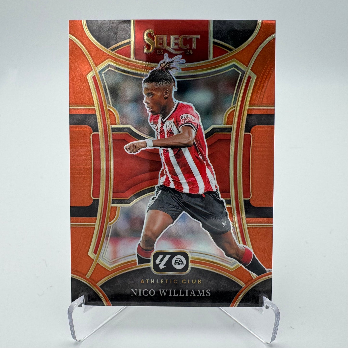 Nico Williams - Athletic Club - Panini Select La Liga 23/24 - 36/49